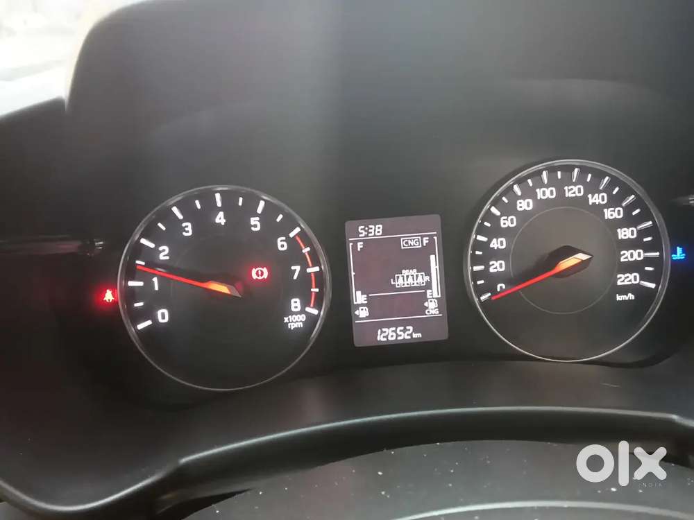 Maruti Suzuki Dzire 2025 Cng & Hybrids 12672 Km Driven