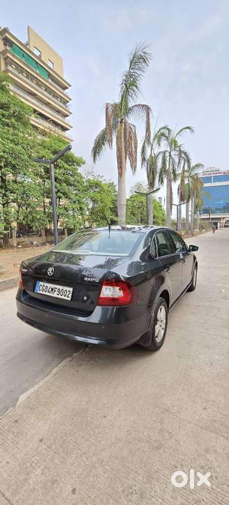 Skoda Rapid [ ] 1.5 Ambition Tdi, 2018, Diesel