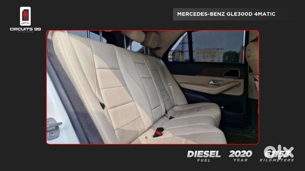 Mercedes-benz Gle 300d 4matic Lwb, 2019, Diesel