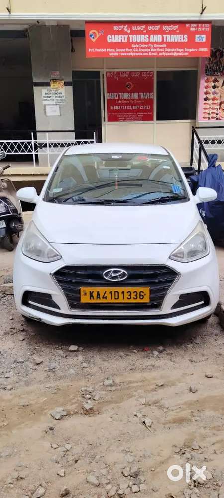 Hyundai Xcent Prime 2020 Cng & Hybrids 135000 Km Driven