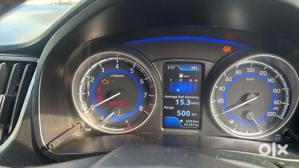 Toyota Glanza 2019 Car