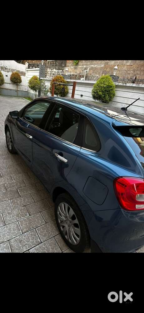 Top End Baleno Maruti Suzuki 2018