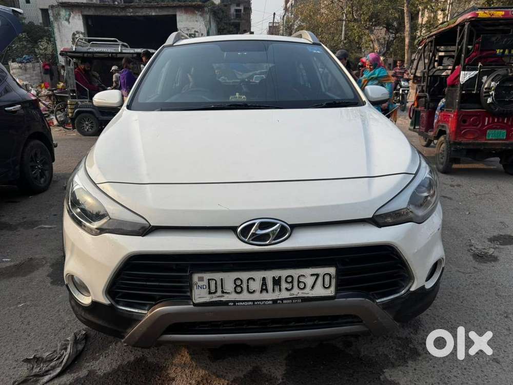 Hyundai I20 Active 1.2s 2015 Pure Petrol