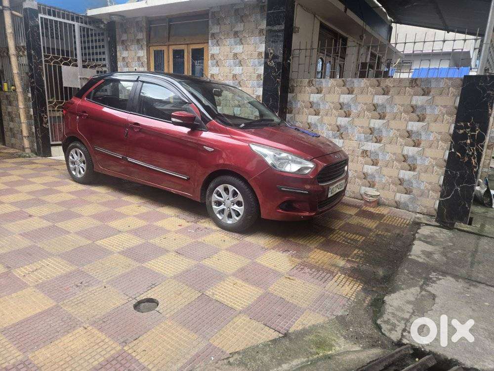 Ford Figo 1.2p Titanium Mt, 2016, Petrol
