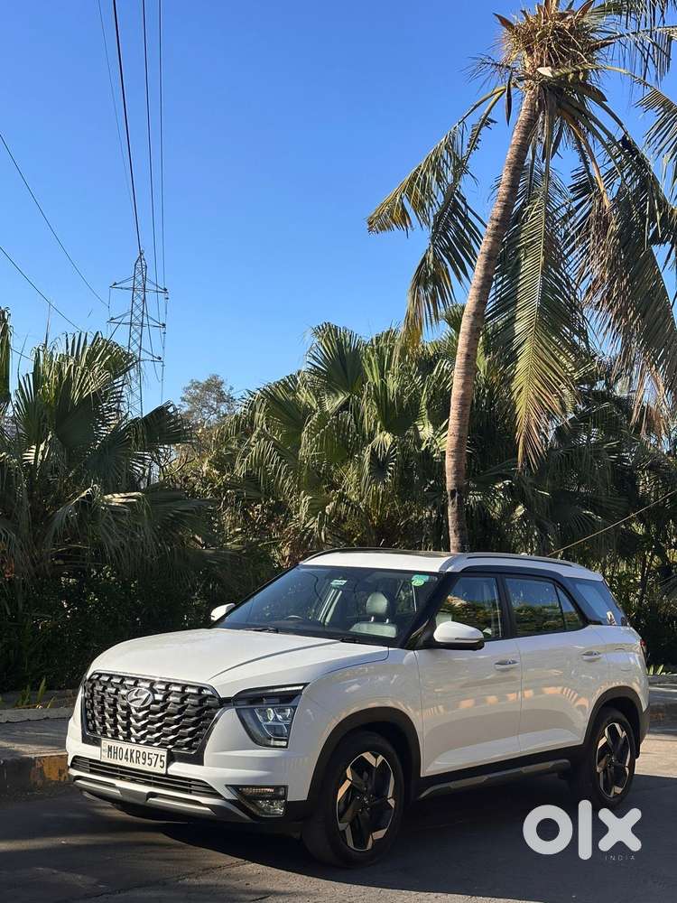 Hyundai Alcazar 1.5 Platinum Diesel Mt 7 Str, 2021, Diesel