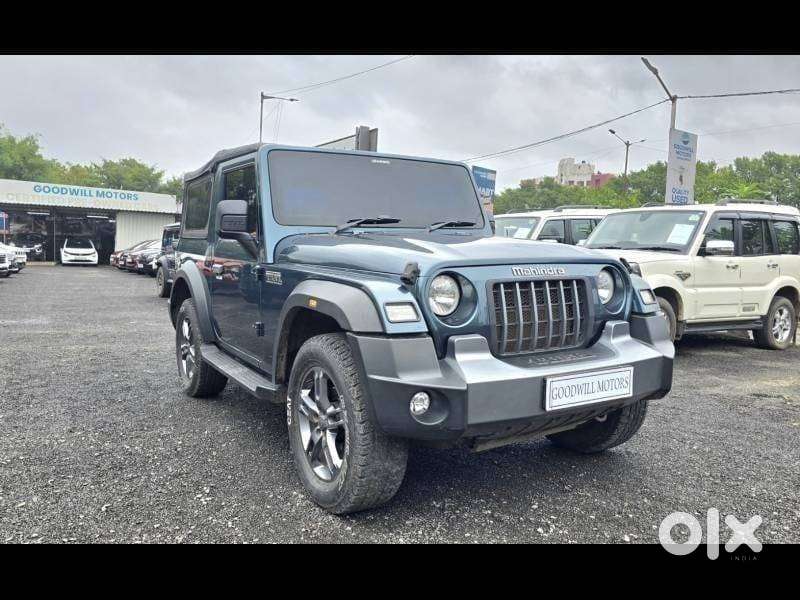 Mahindra Thar Lx Convertible Top Diesel Mt 4wd, 2022