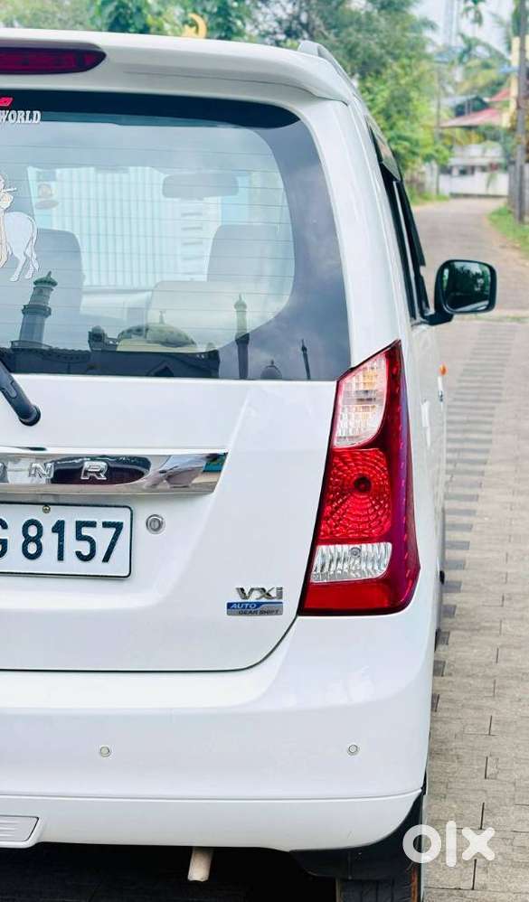 Maruti Suzuki Wagon R Amt Vxi, 2017, Petrol