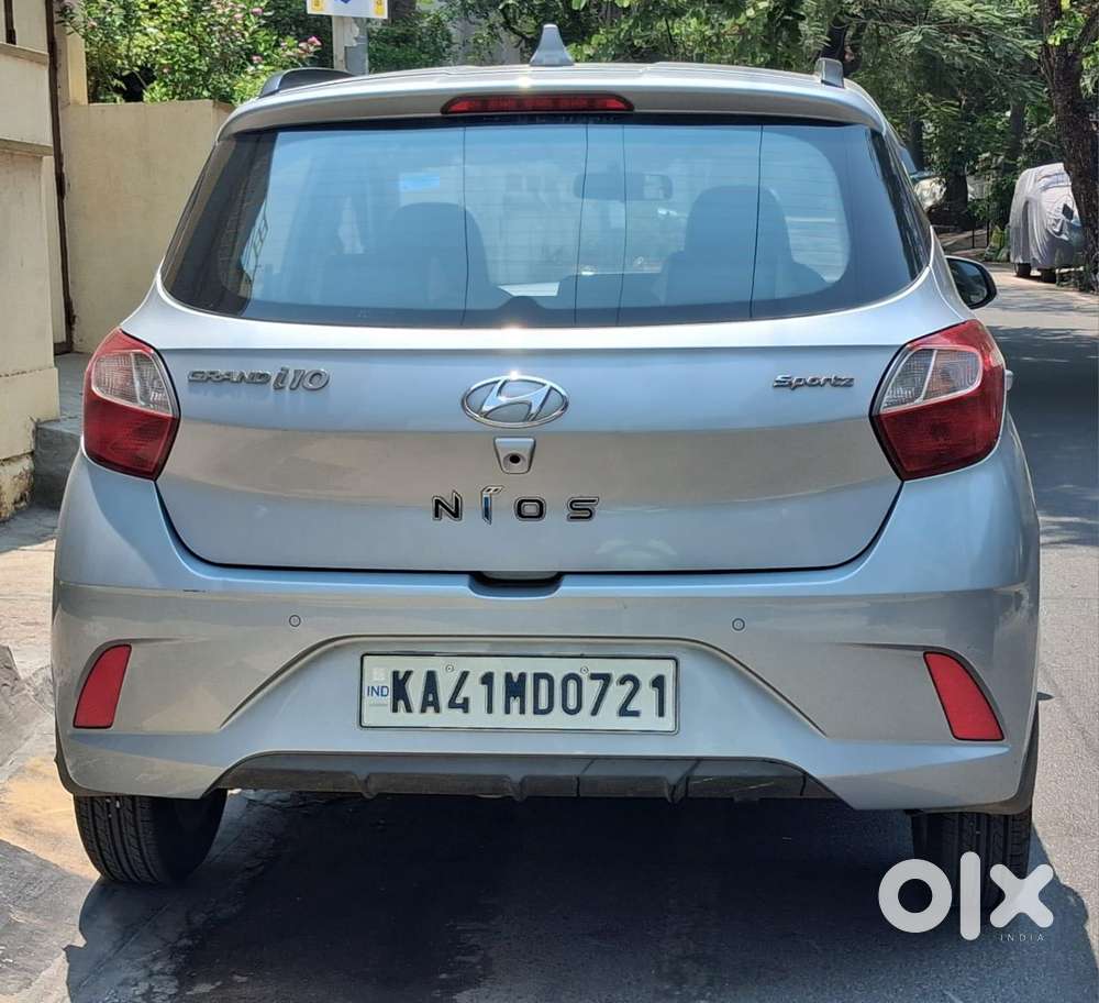 Hyundai Grand I10 Nios Sportz 1.2 Kappa Amt, 2020, Petrol
