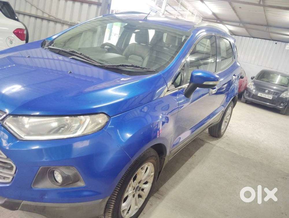 Ford Ecosport 1.5 Tdci Titanium, 2016, Diesel