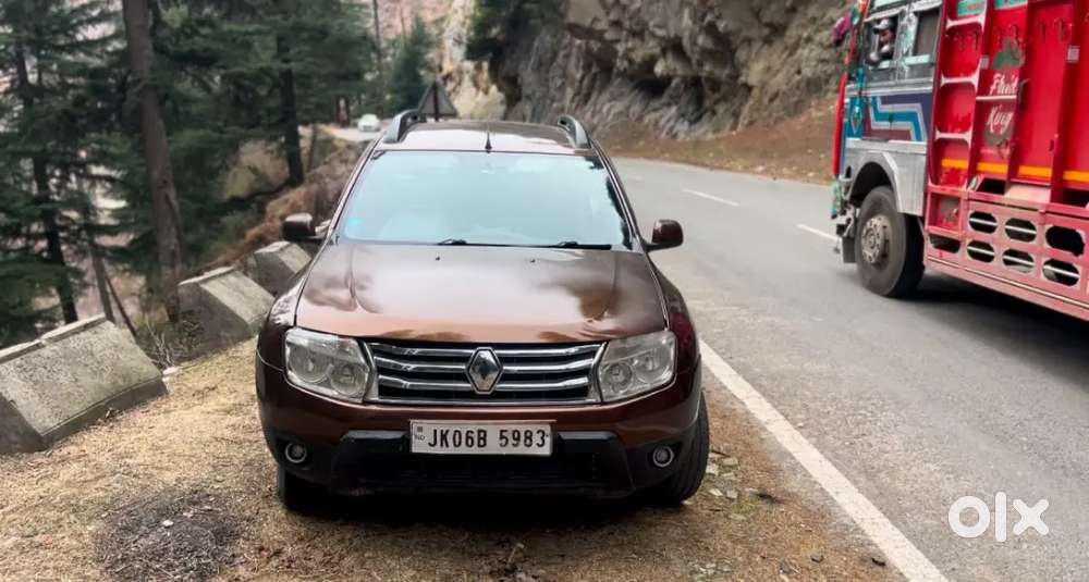 Renault Duster 2013 Diesel Well Maintained