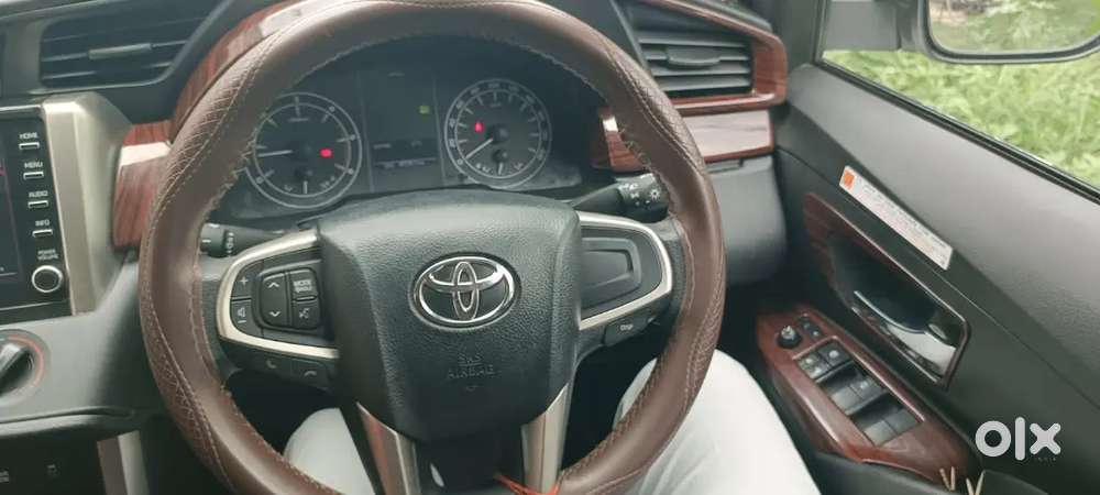Toyota Innova Crysta 2021 With 45000 Km