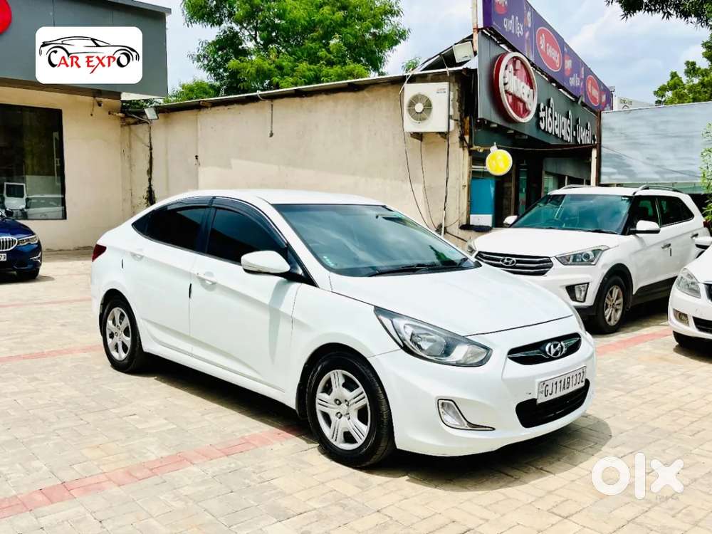 Hyundai Verna Vtvt 1.6 Sx, 2012, Petrol