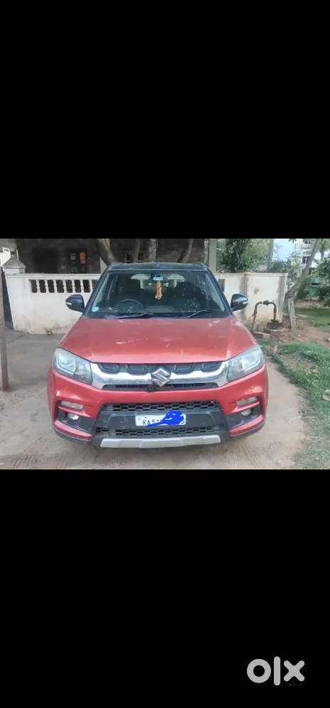 Single Owner Brezza Zdi Dual Tone