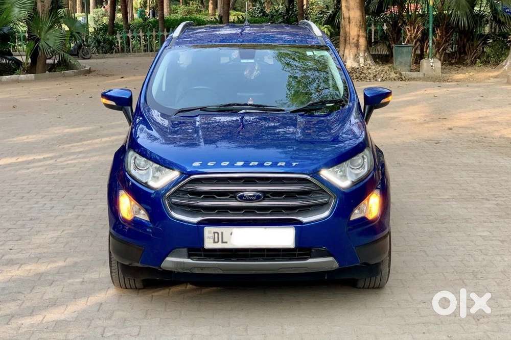 Ford Ecosport 1.5 Tdci Titanium Plus Be, 2018, Diesel