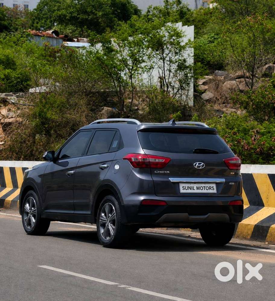 Hyundai Creta 1.6 Vtvt At Sx Plus, 2018, Petrol