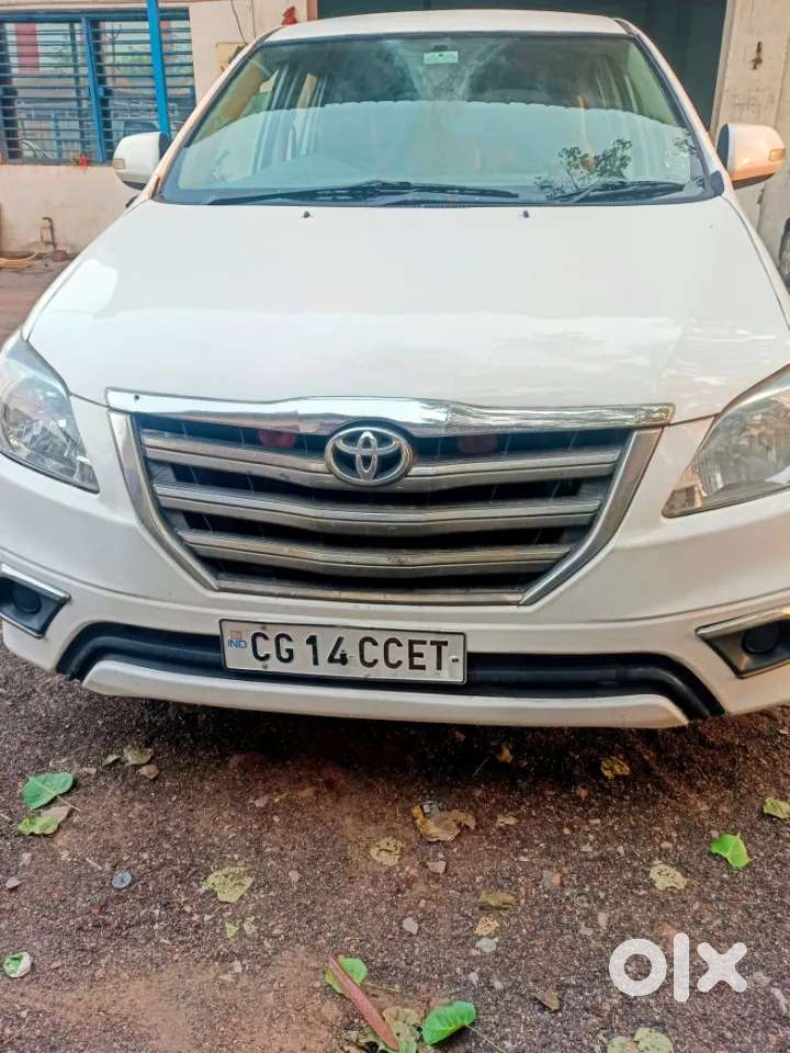 Toyota Innova 2.5 Vx 8 Str, 2016, Diesel