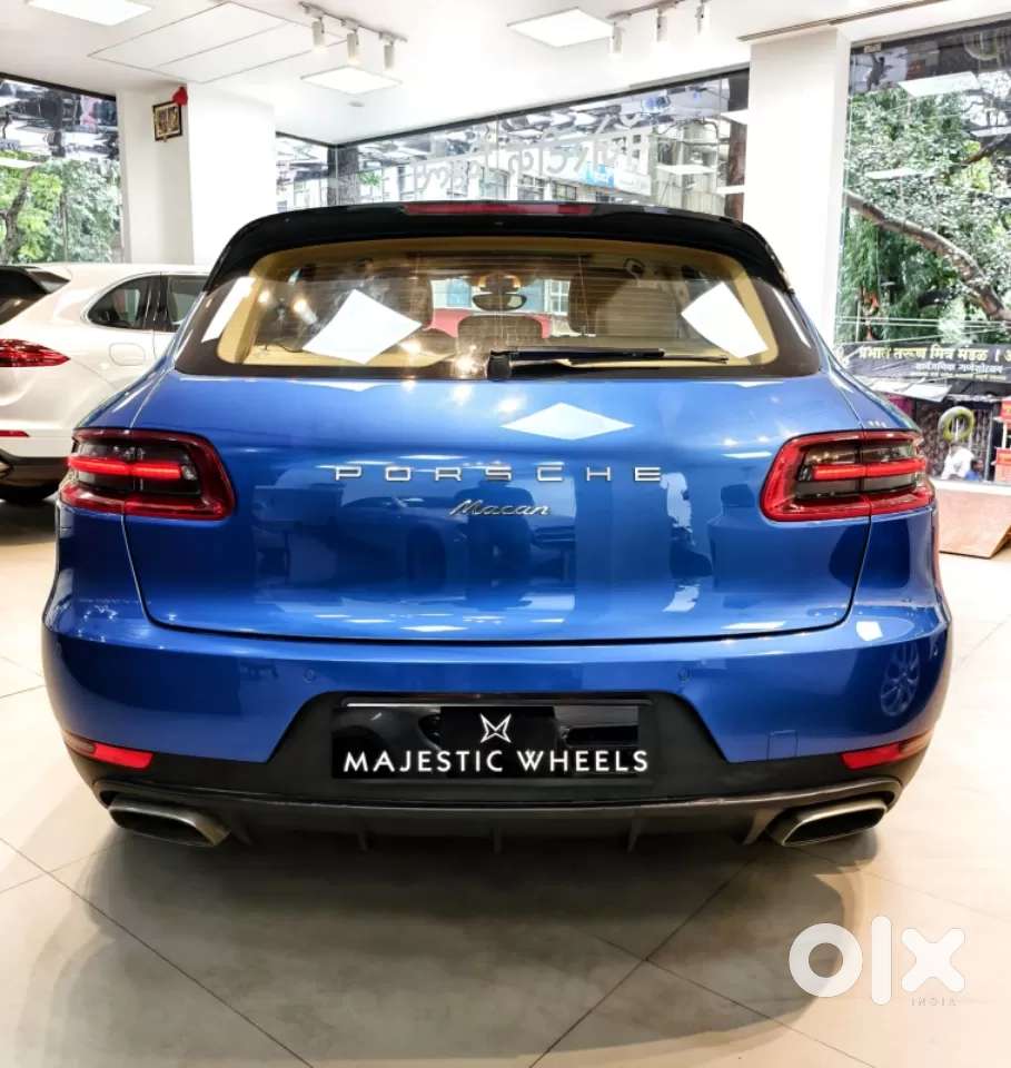 Porsche Macan, 2017, Petrol