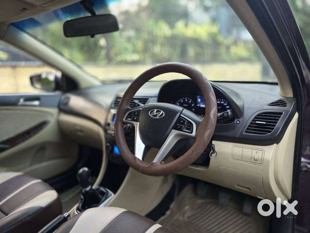 Hyundai Fluidic Verna 1.6 Vtvt S, 2012, Petrol