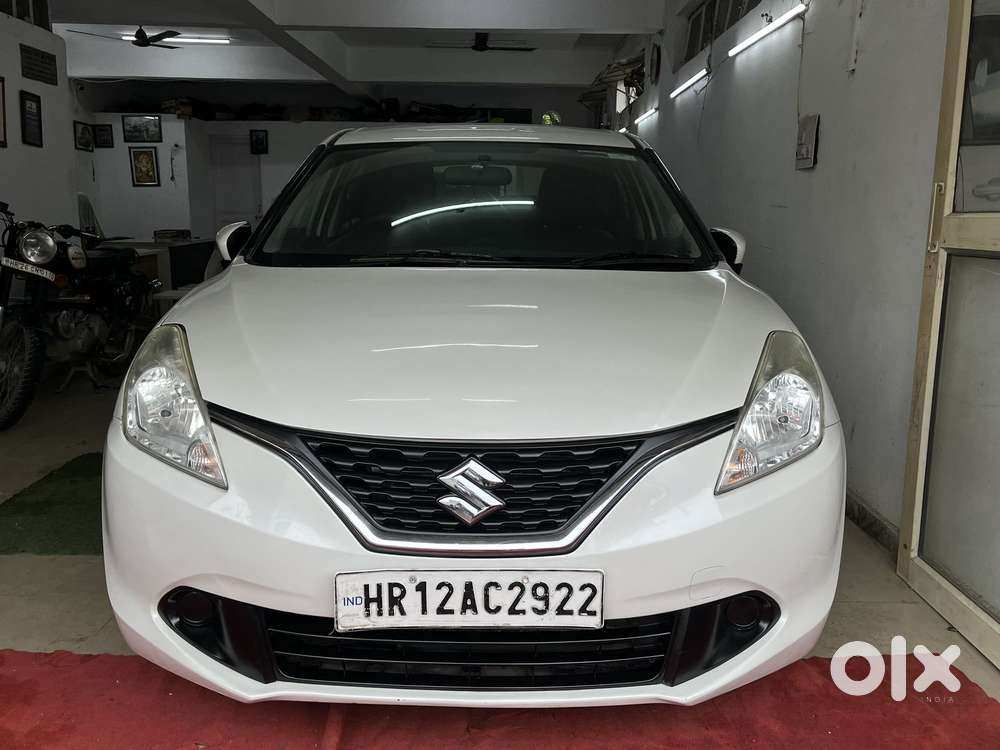 Maruti Suzuki Baleno 1.2 Cvt Delta, 2016, Petrol