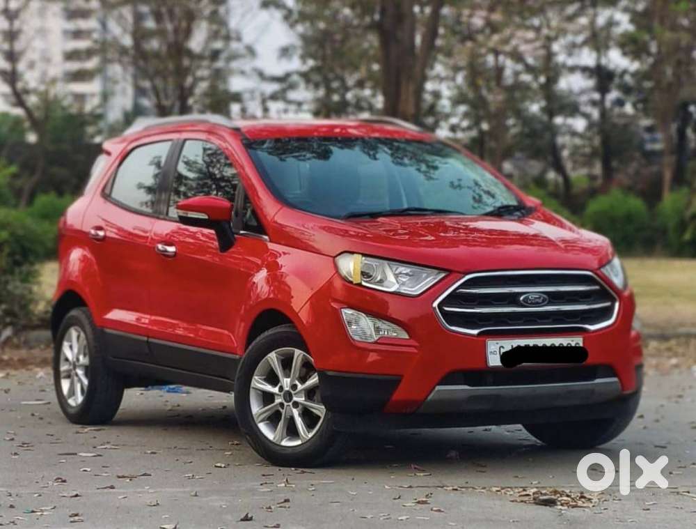 Ford Ecosport 1.5 Diesel Titanium, 2018, Diesel