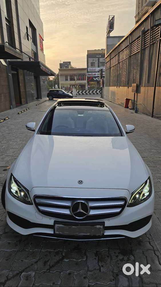 Mercedes-benz E-class 2017