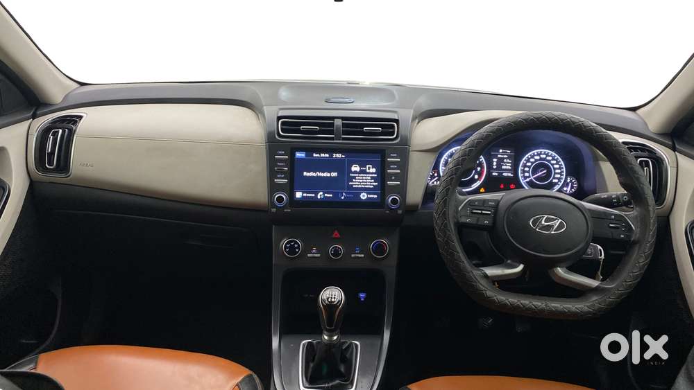 Hyundai Creta 1.5 Ex Petrol, 2021, Petrol