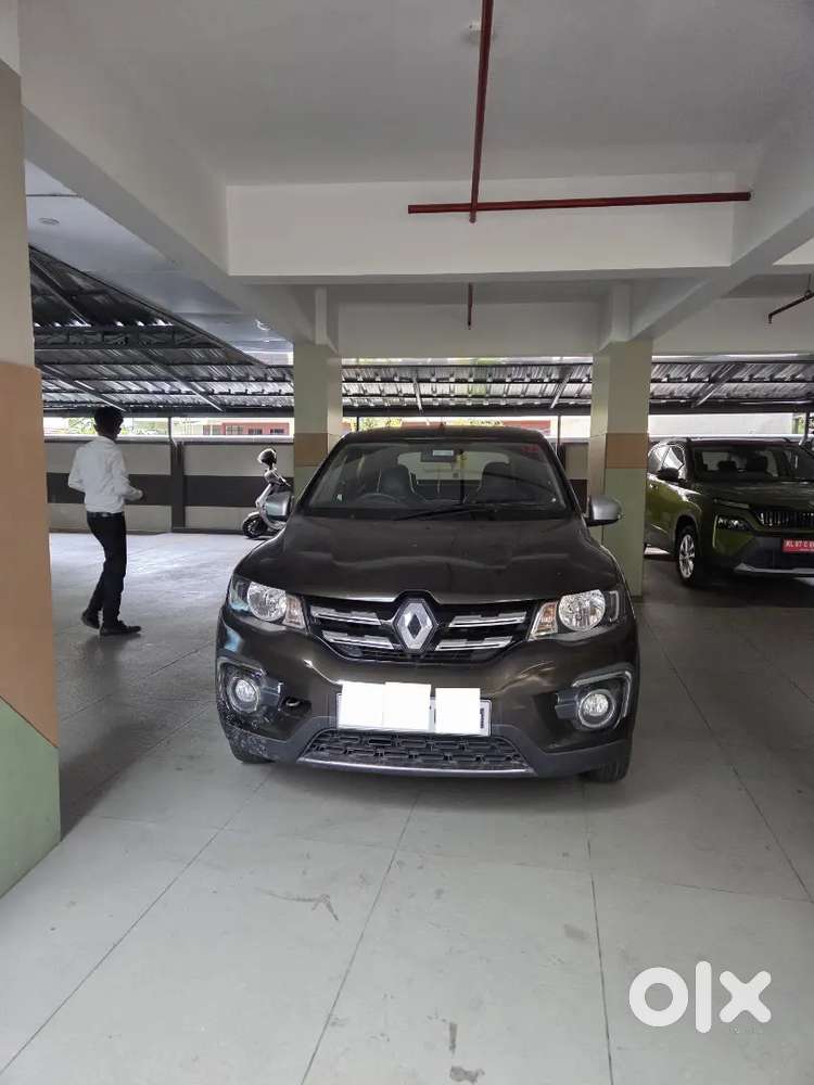 Excellent Condition Renault Kwid Automatic Ready To Drive