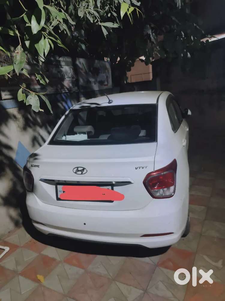 Hyundai Xcent 2015 Cng