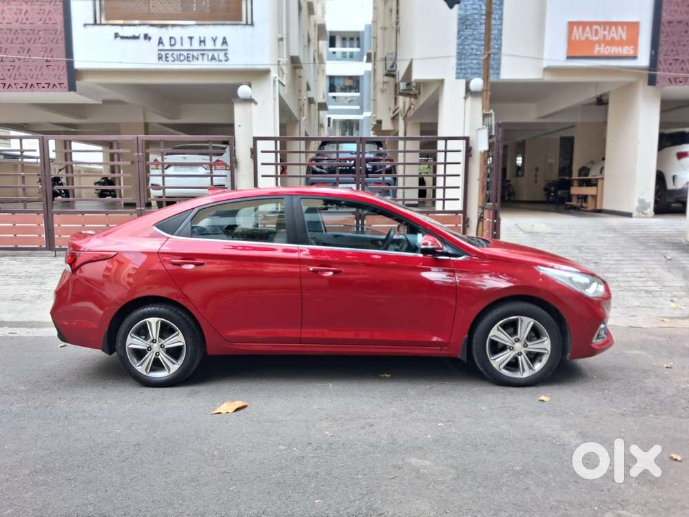 Hyundai Verna 1.5 Sx Petrol Mt, 2018, Petrol