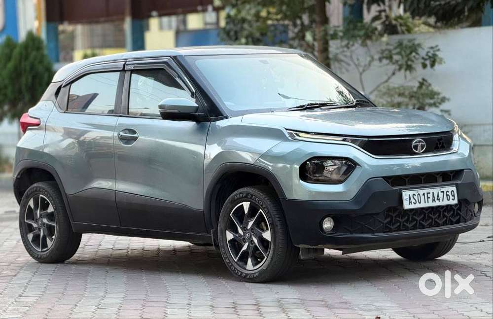 Tata Punch 1.2 Revotron Accomplished Dazzle Pack Mt, 2022, Petrol