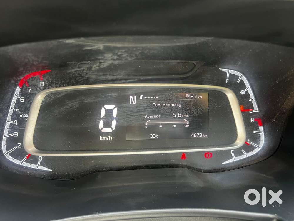 Kia Sonet Gtx Plus, 2023, Petrol