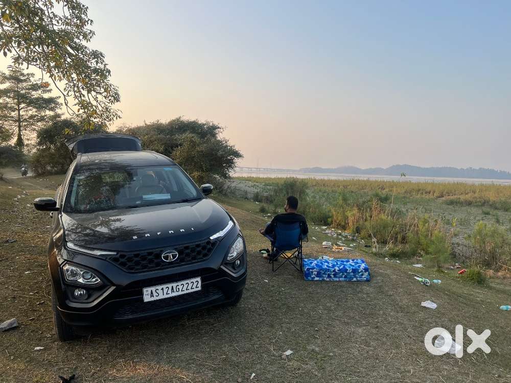 Tata Safari Xta+ Dark Edition 2023