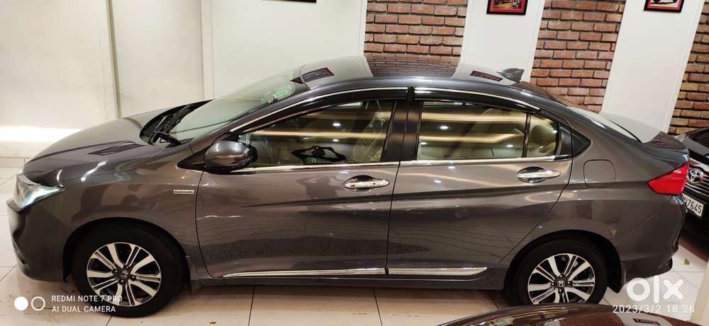 Honda City V At I-vtec, 2019, Petrol