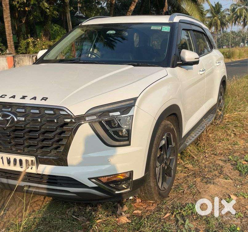 Hyundai Alcazar 1.5 Signature (o) Diesel At 6 Str, 2021, Diesel