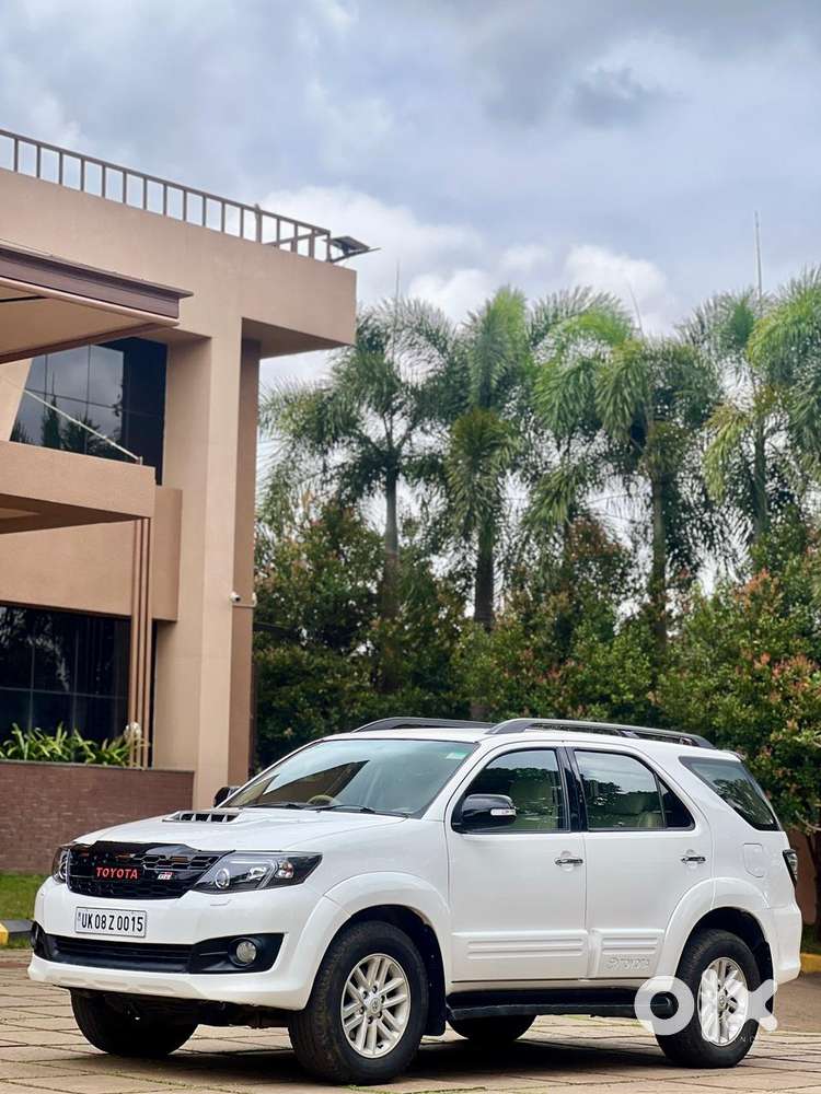 Toyota Fortuner 3.0 4x4 Manual, 2012, Diesel