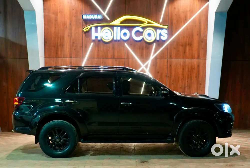 Toyota Fortuner, 2011, Diesel