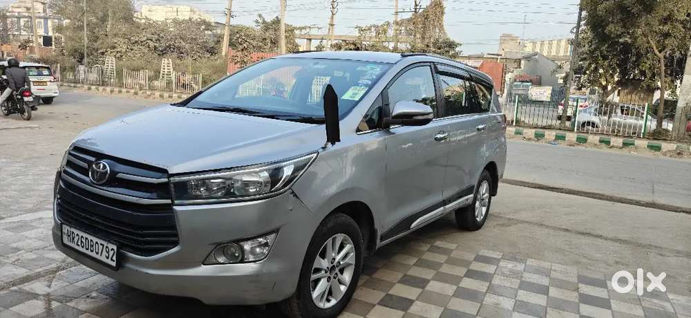 Toyota Innova Crysta Diesel Automatic