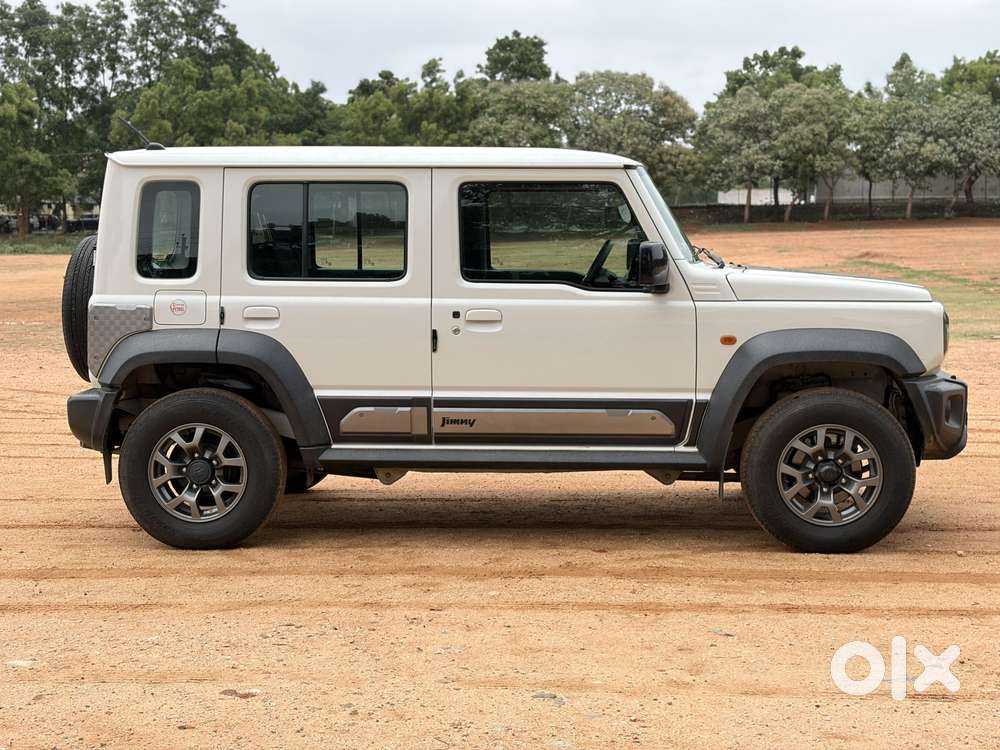 Maruti Suzuki Jimny Alpha At, 2024, Petrol