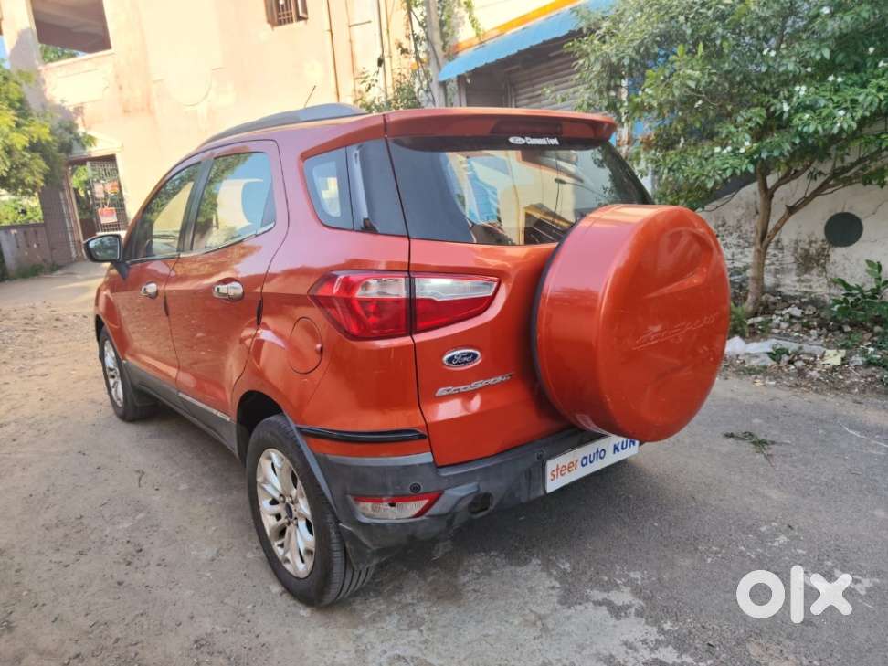 Ford Ecosport 1.5 Tdci Titanium, 2015, Diesel