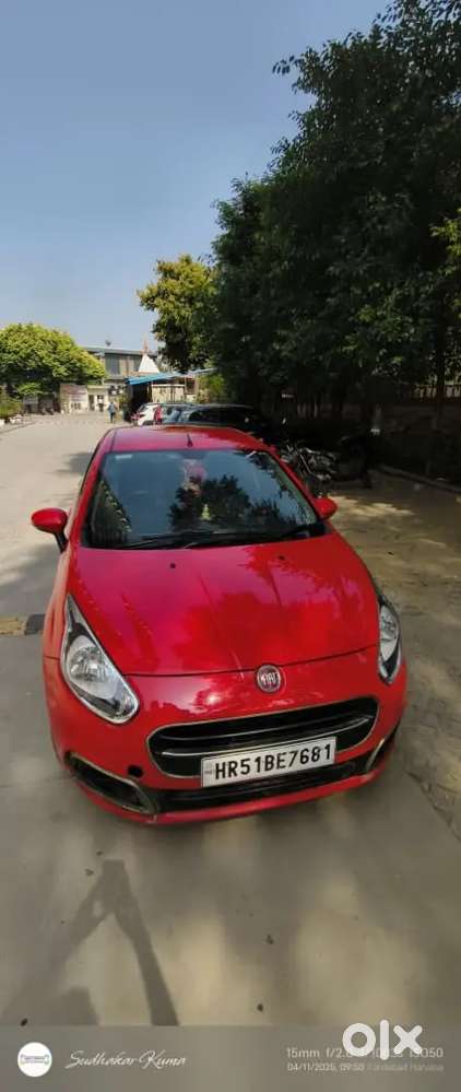 Fiat Punto Evo 2015 Petrol 19800 Km Driven