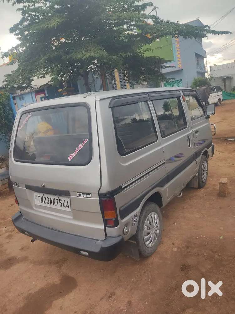 2010 Maruti Suzuki Omni Km Driven Car