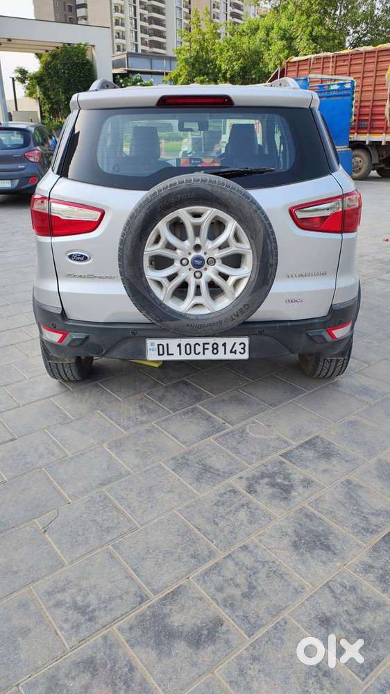 2015 Ford Ecosport Titanium Diesel - Defence Officer Car - 79k Kms