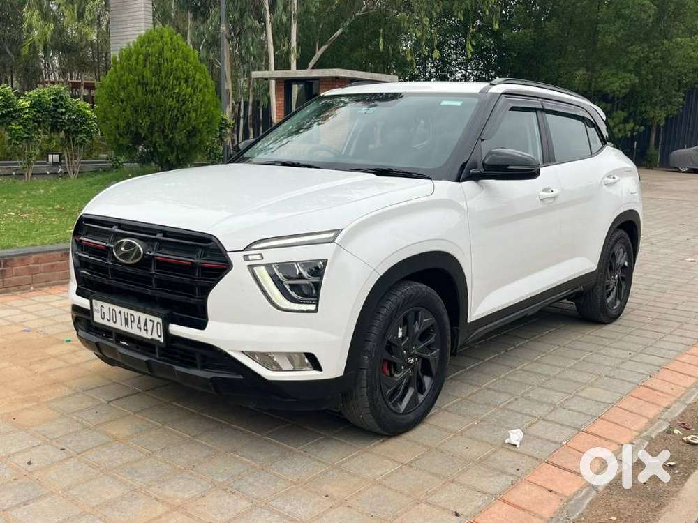 Hyundai Creta 1.5 Sx (o) Knight Diesel At, 2023, Diesel