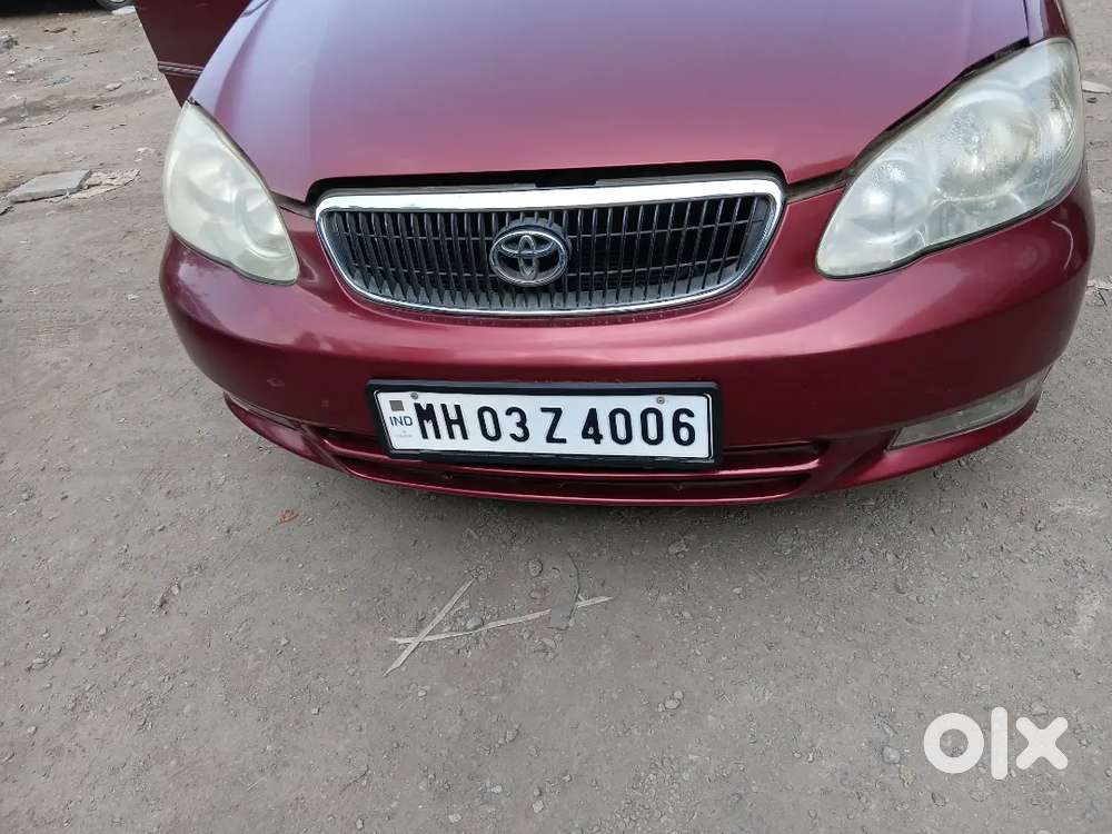 Toyota Corolla 2005 Manual Petrol