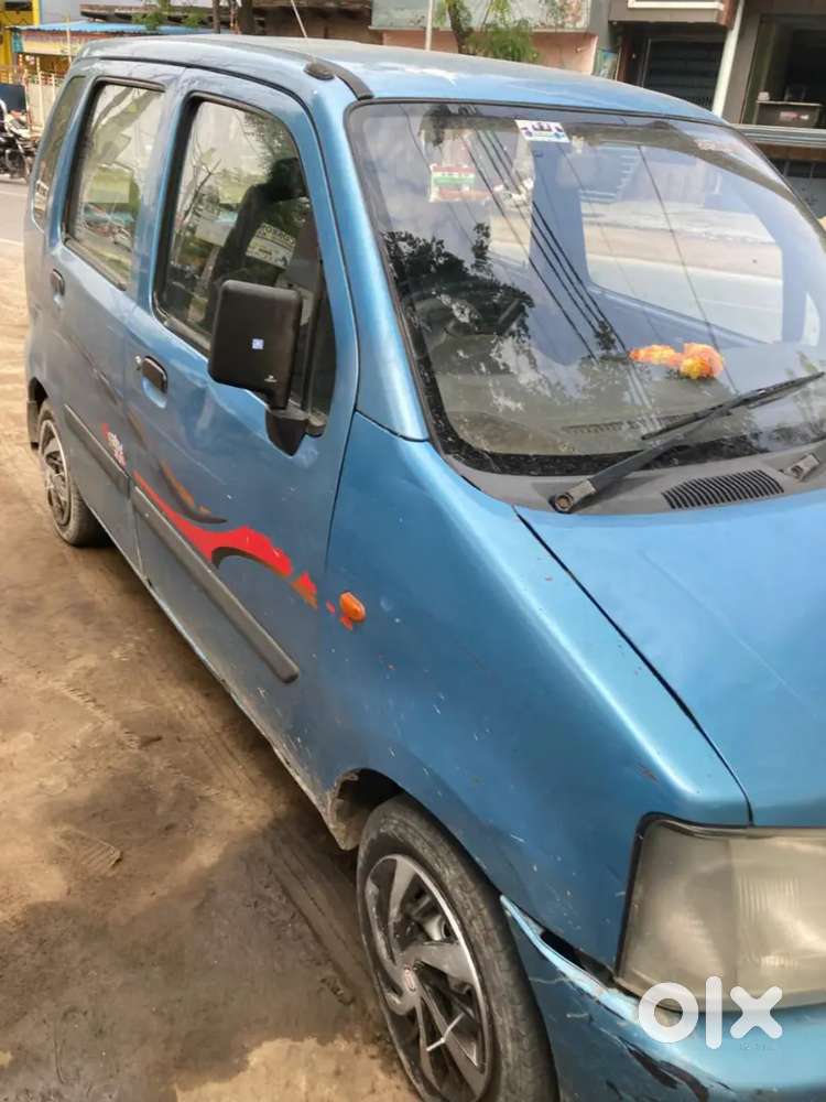 Maruti Suzuki Wagon R 2002 Petrol 100000 Km Driven