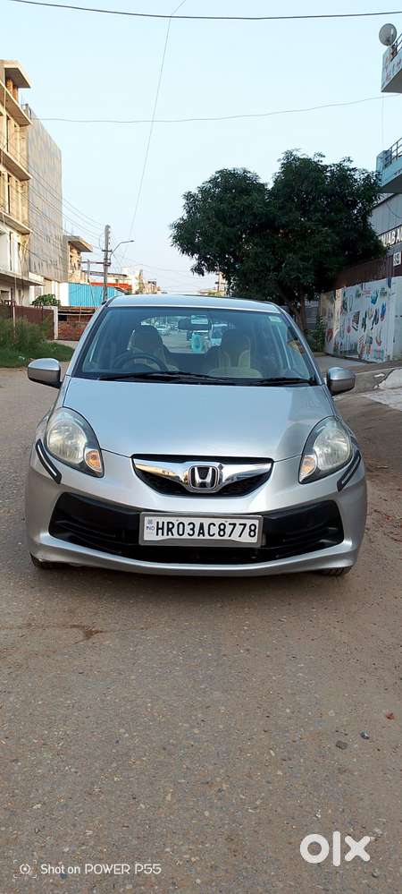 Honda Brio Ex Mt, 2013, Petrol