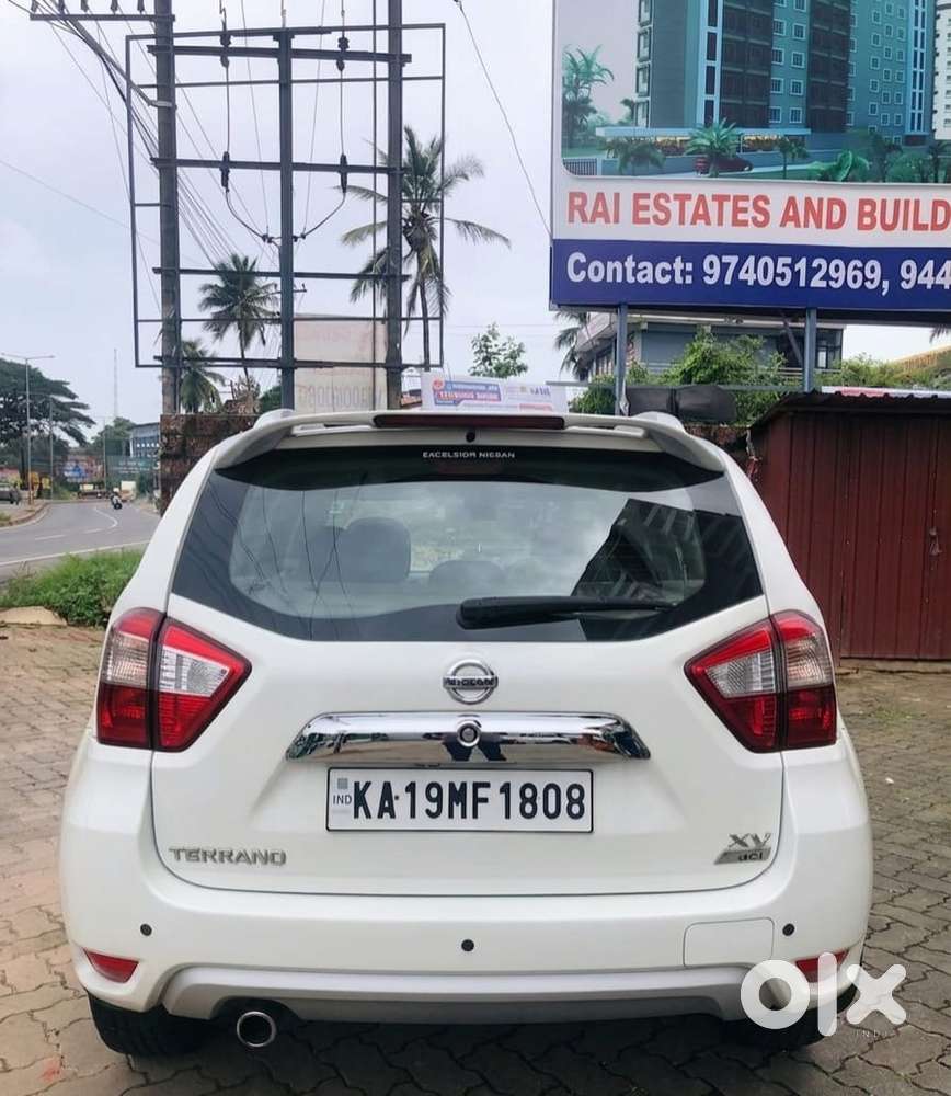 Nissan Terrano Diesel 2015