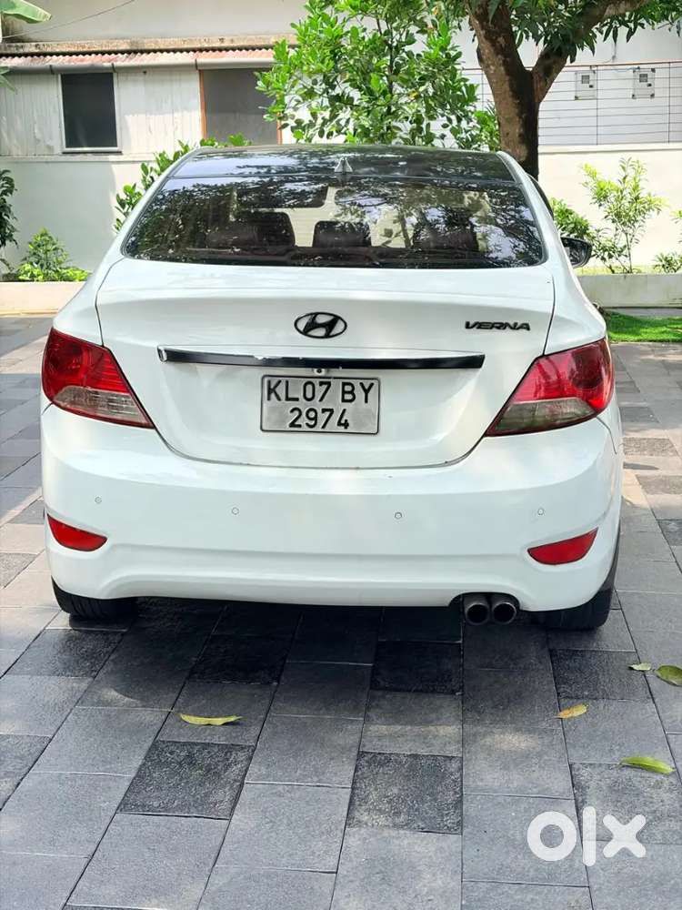 Hyundai Verna Fluidic 2013 Year