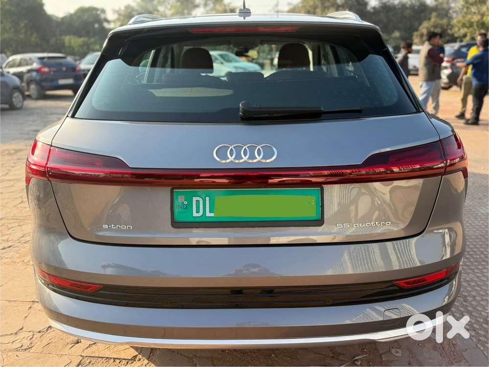 Audi E-tron 55, 2021, Electric