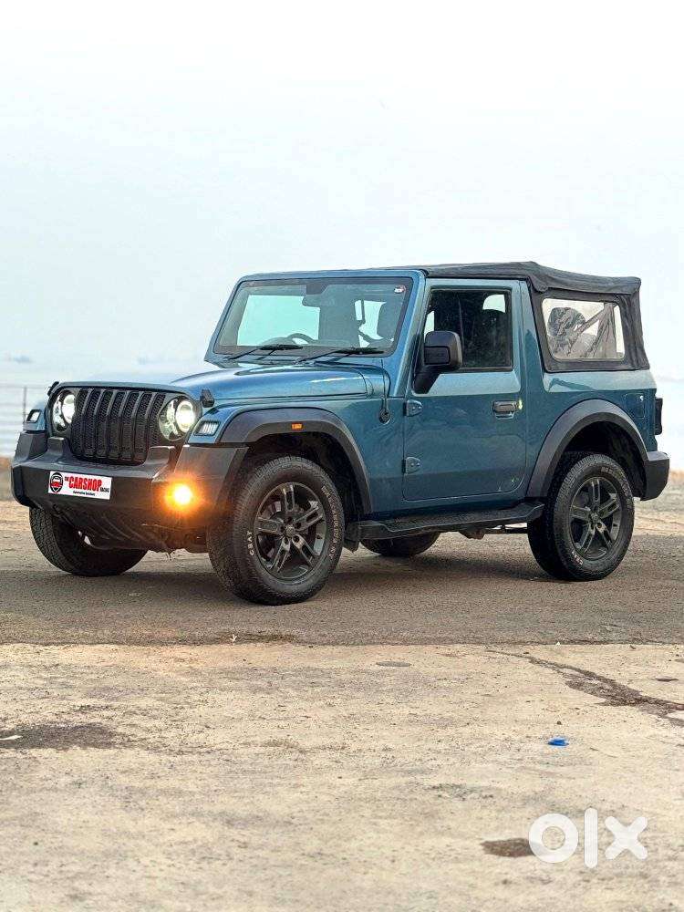 Mahindra Thar Lx Convertible Top Petrol At 4wd, 2022, Petrol